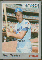 1970 Topps Baseball Cards      005       Wes Parker